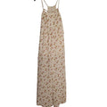 New Free People White Floral Meadow Rue Wide-leg Jumpsuit Size 6 Boho