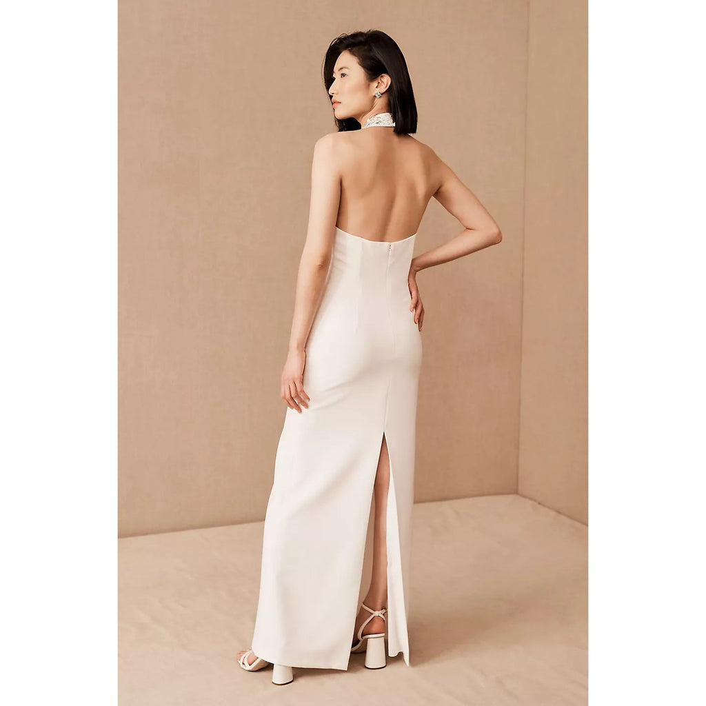 Anthropologie BHLDN Sachin & Babi Bradshaw Maxi Dress $625 SIZE 10 White