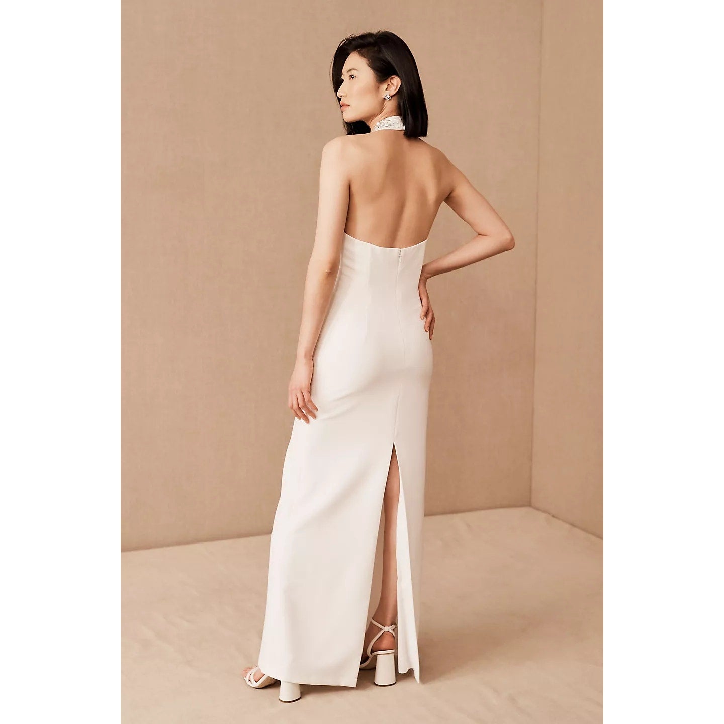 Anthropologie BHLDN Sachin & Babi Bradshaw Maxi Dress $625 SIZE 10 White