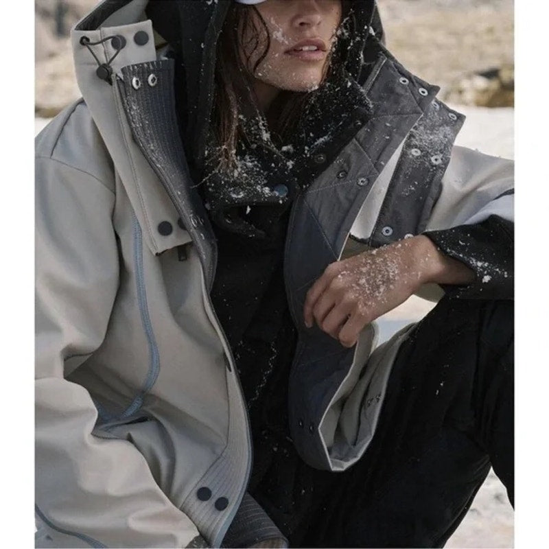 Free People Moon Magic Reflective Rain Parka