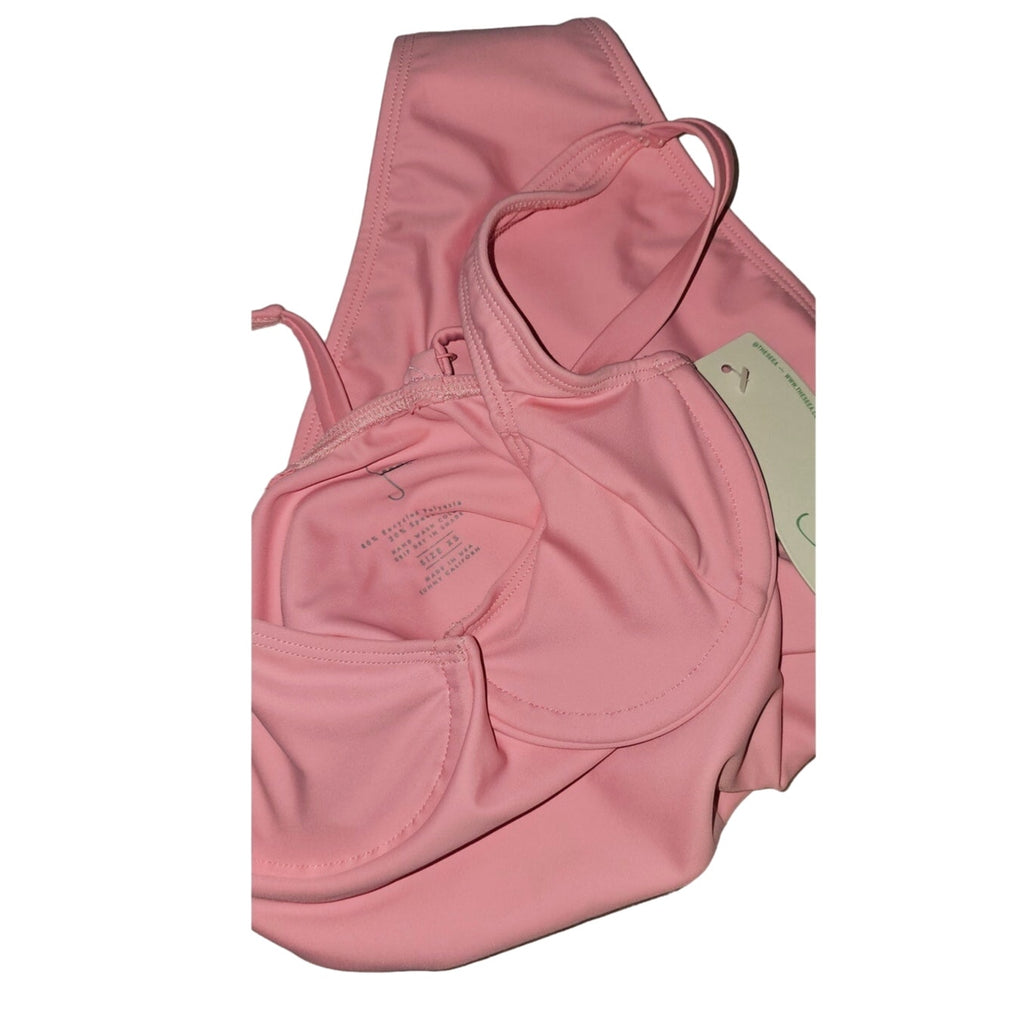 New Free People x Seea Ginger One Piece Swimsuit $145 X-Small Pink Underwire