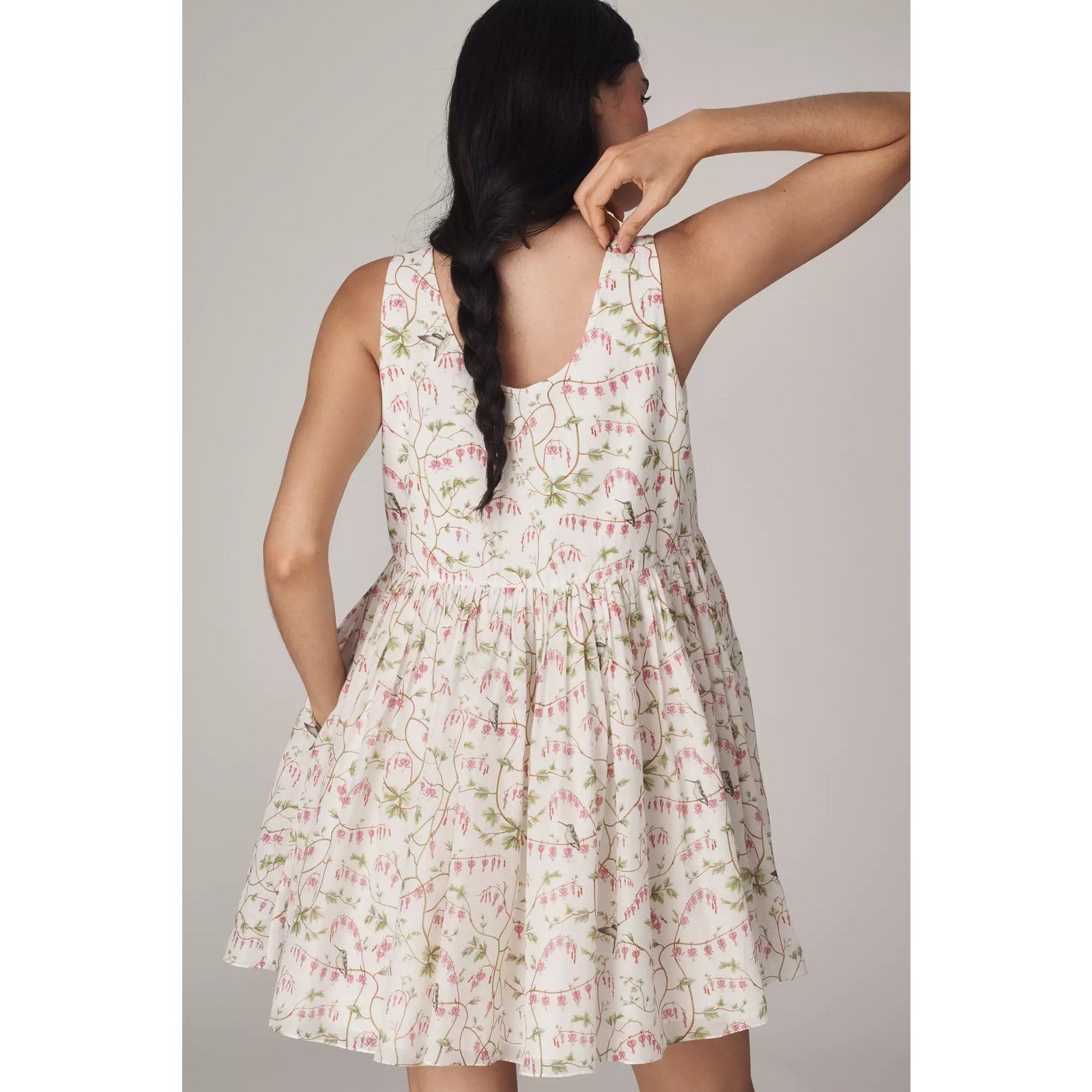 Anthropologie Rachel Antonoff Eliana Sleeveless Babydoll Mini Dress XXL Anthropologie