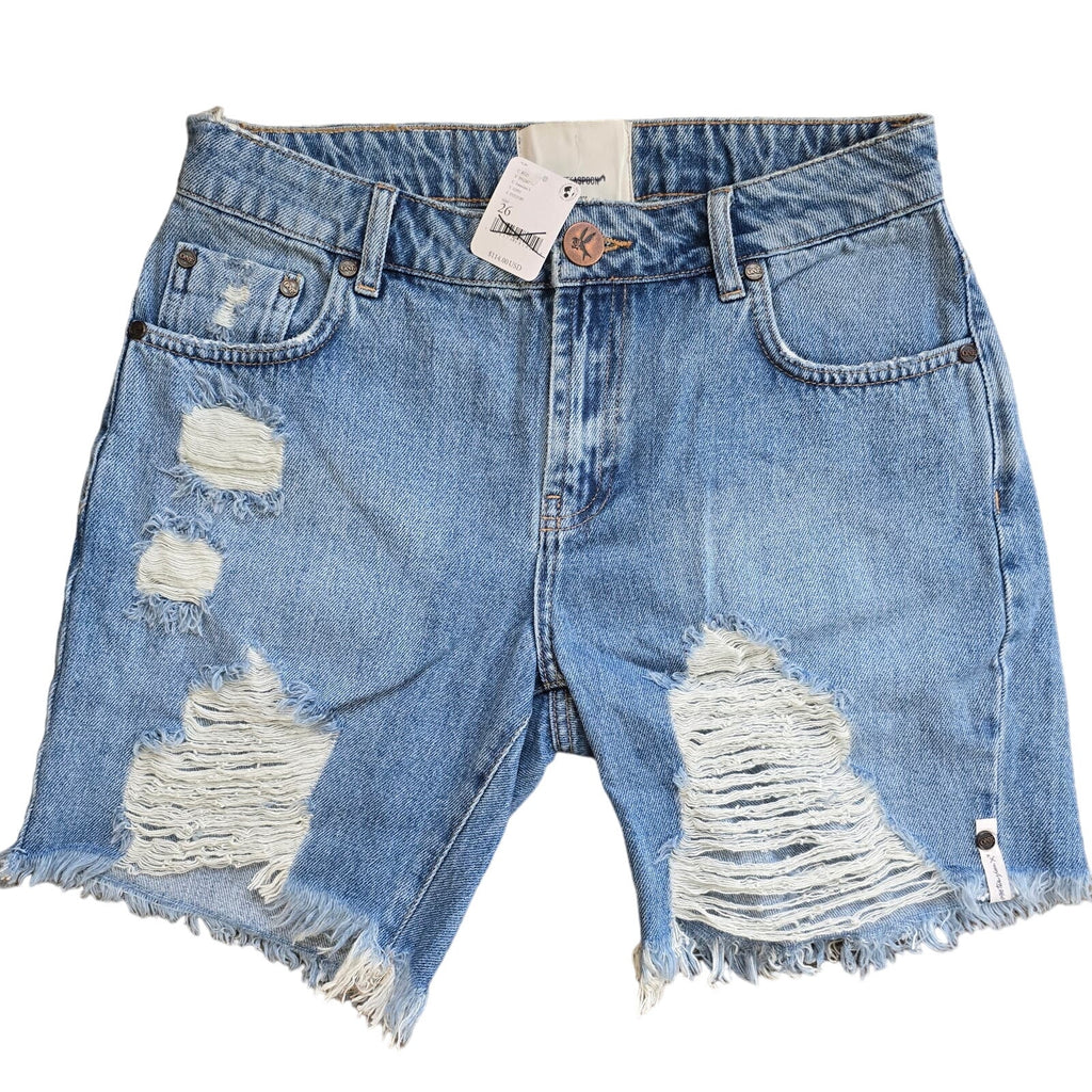 Free People OneTeaspoon Stevie’s Boyfriend Shorts