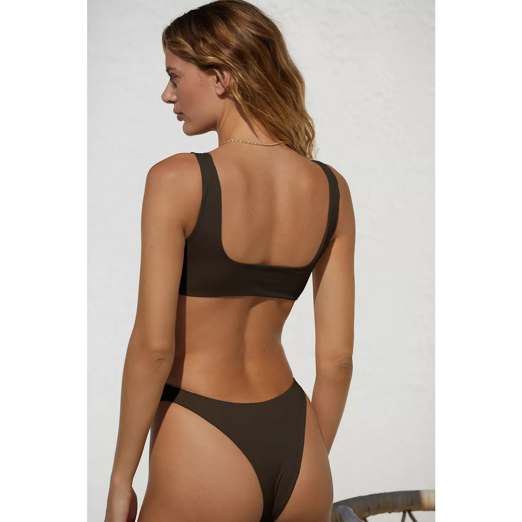 Anthropologie Riot Swim Kenya Cutout One-Piece Swimsuit SMALL US 2/4 Anthropologie
