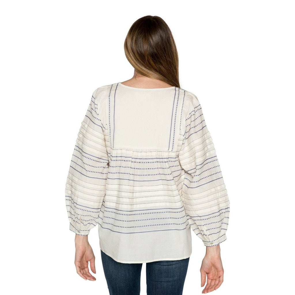 Velvet by Graham & Spencer $178 Piper Paros Peasant Top Size S