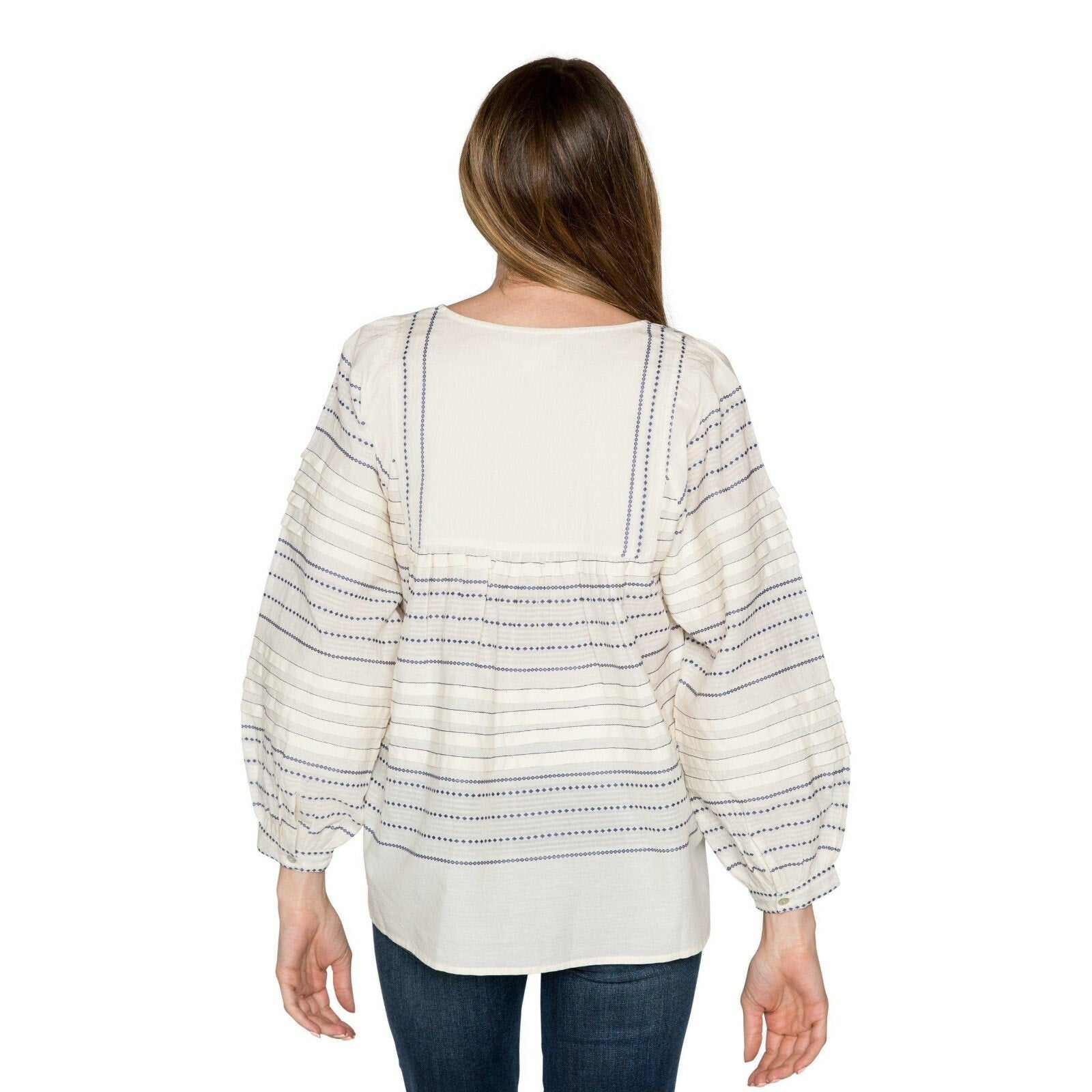 Velvet by Graham & Spencer $178 Piper Paros Peasant Top Size S