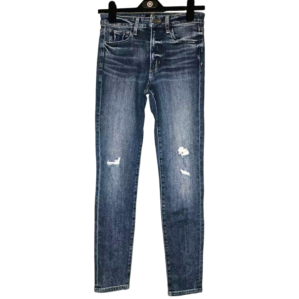 New Anthropologie Joe's The Charlie High-Rise Skinny Ankle Jeans $248 Ardent 26
