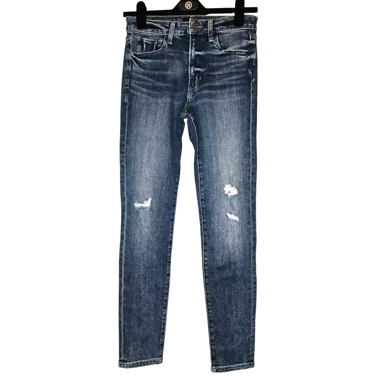 New Anthropologie Joe's The Charlie High-Rise Skinny Ankle Jeans $248 Ardent 26