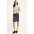 New Anthropologie Weston Wear Daphne Mini Skirt Black $98 Size XS