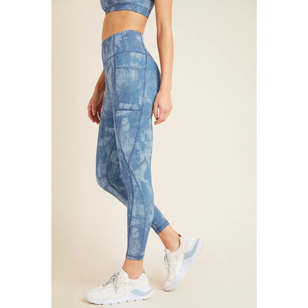 NEW Anthropologie Blue Gottex Sophia Active Wear Set Size Small