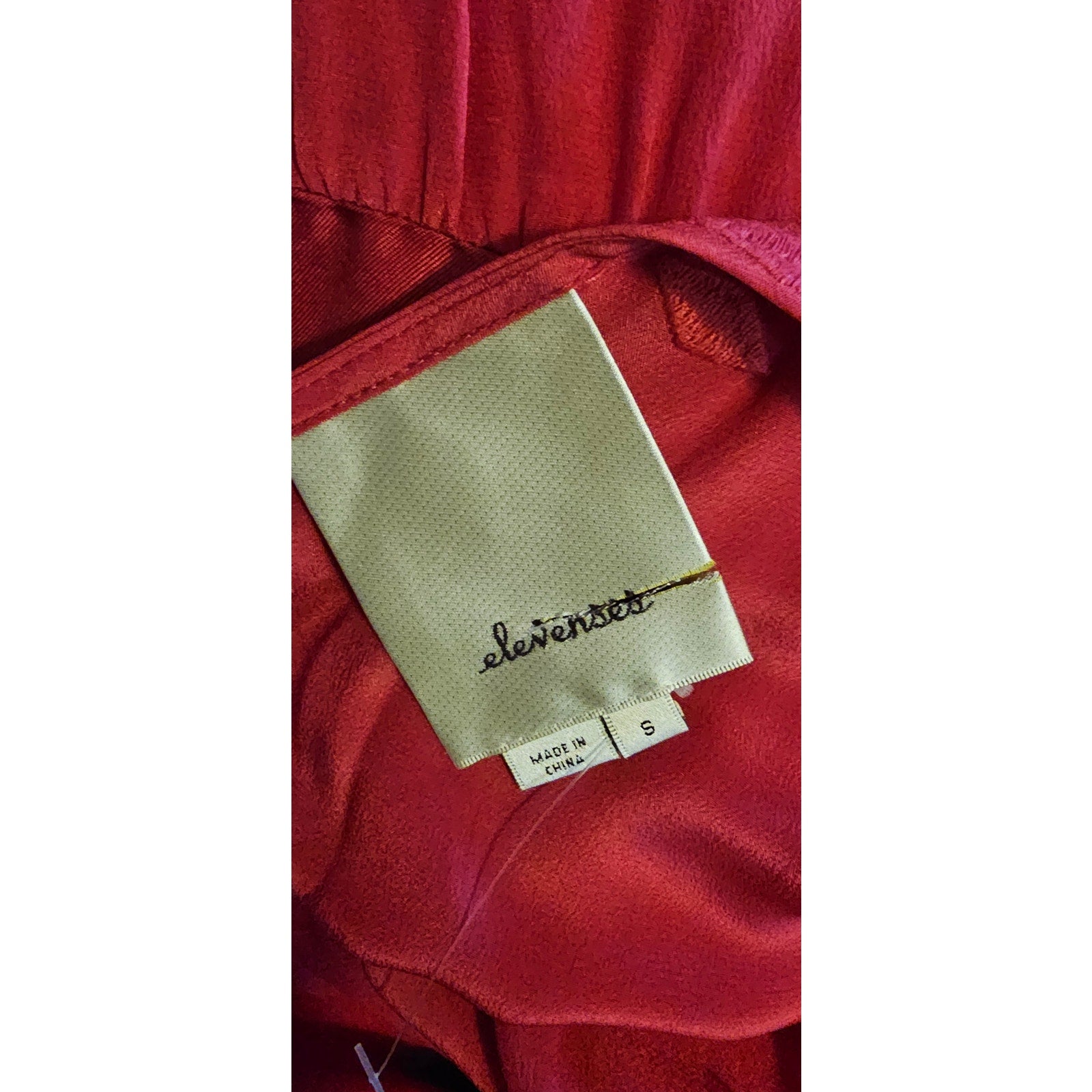 Anthropologie Elevenses Embroidered Silk Jumpsuit