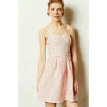 NEW Anthropologie Pasteque Jacquard Mini Dress by Moulinette Soeurs $148 Size 6P