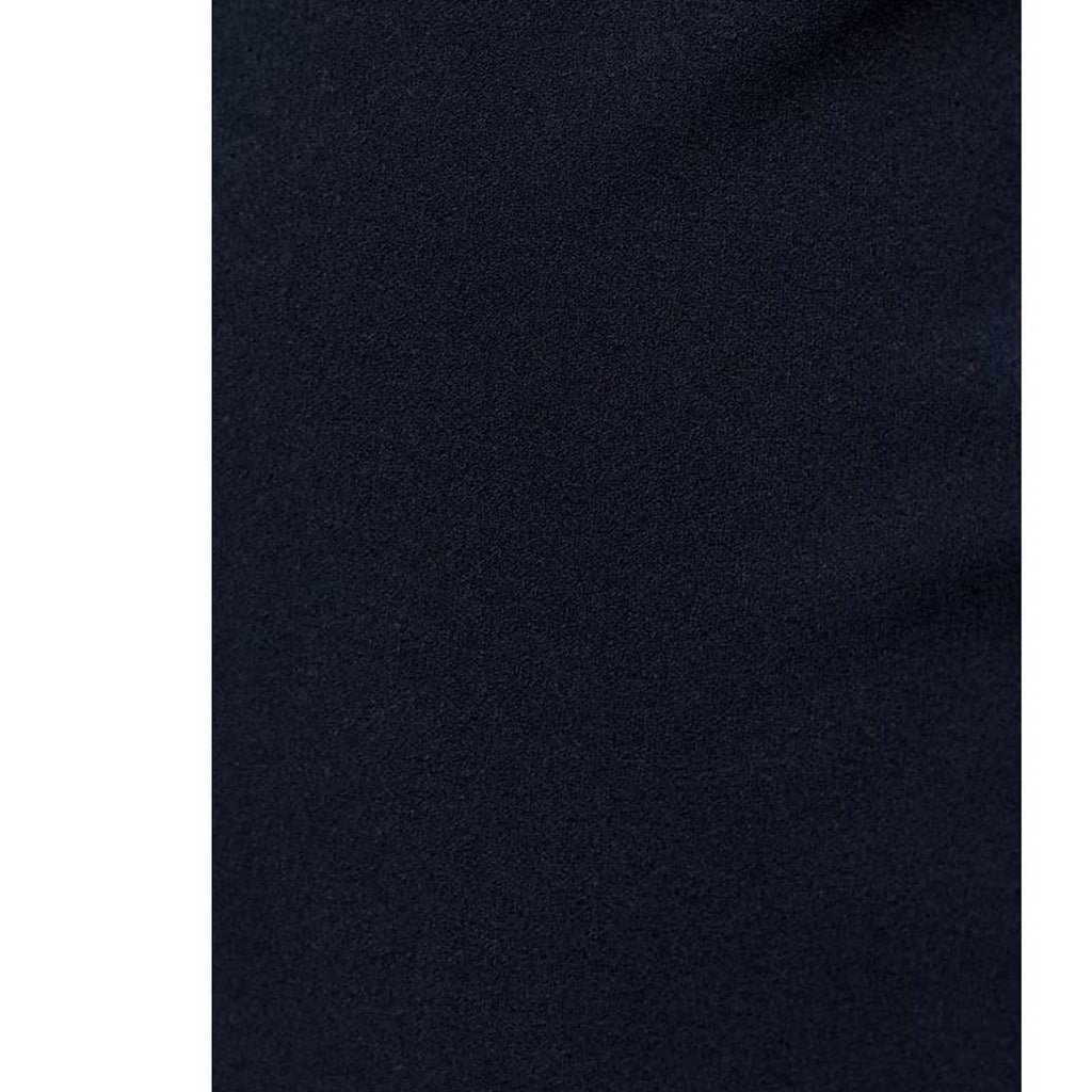 New Anthropologie BHLDN Tadashi Shoji Quinn Dress $408 LARGE Navy Crepe Formal