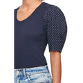 NEW Anthropologie Rebecca Taylor | La Vie Dahlia Dot Voile & Rib Top Size Small