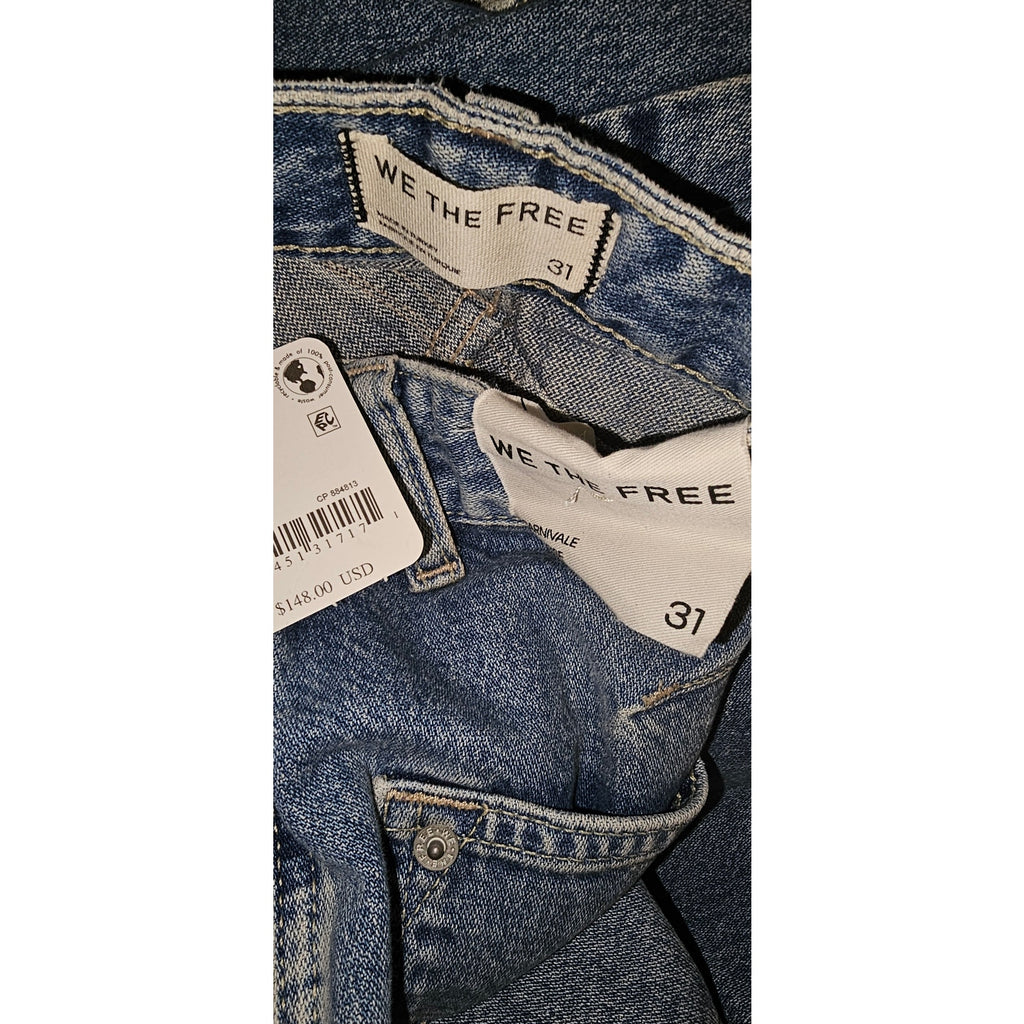 New Free People Carnivale Bootcut Jeans