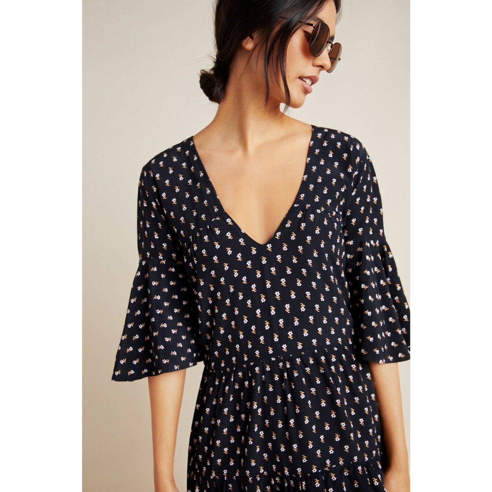 NEW Anthropologie $158 Faithfull Fresa Tunic Dress Size 4