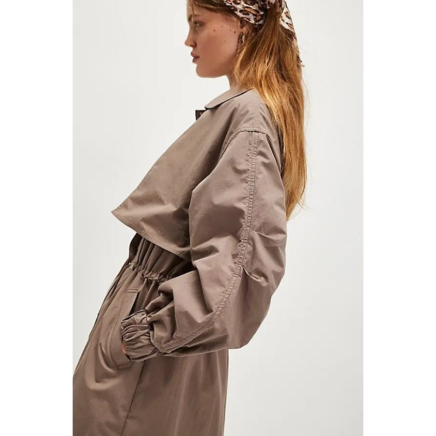 Free People Indy Trench Coat