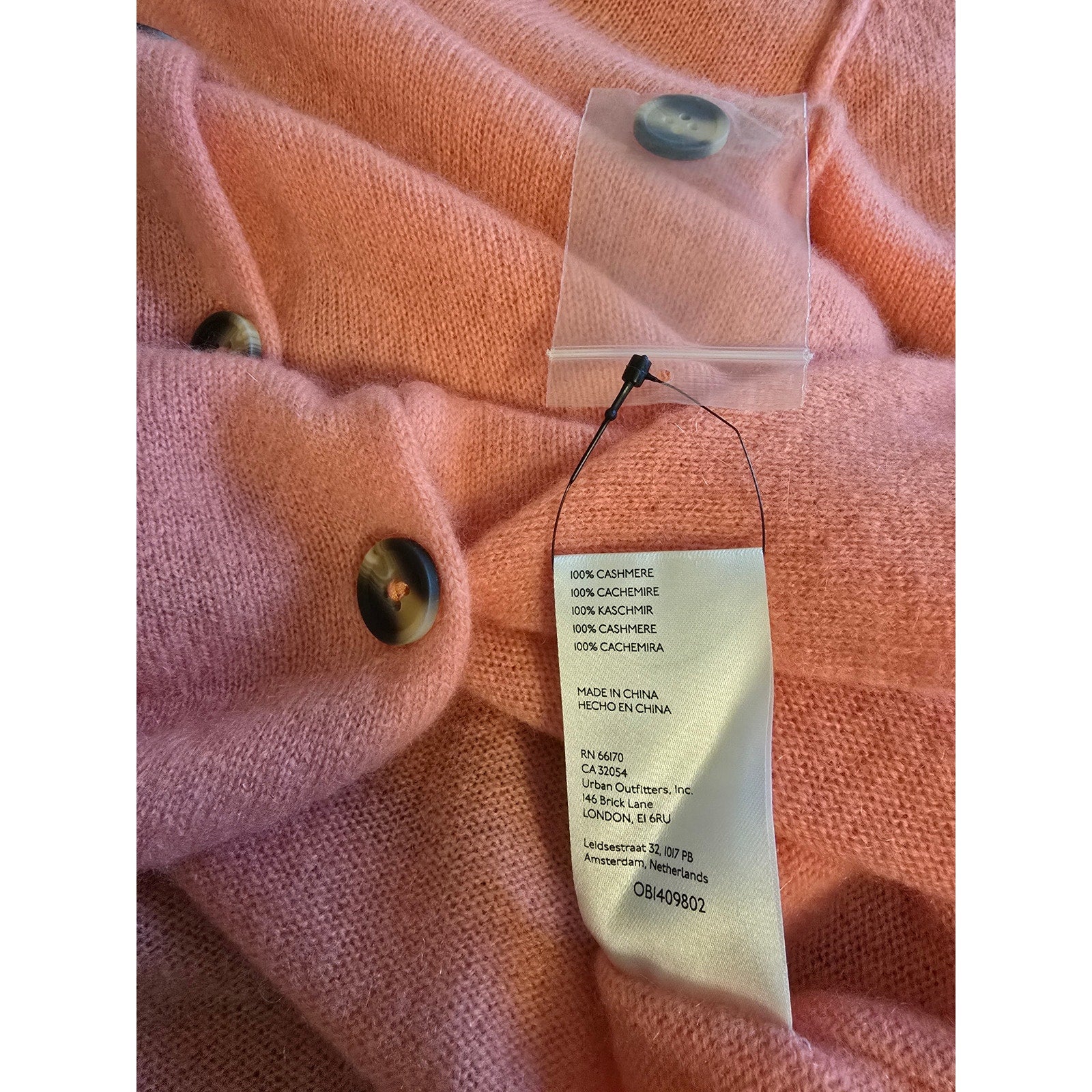 Free People Paloma Cashmere Cardigan Sweater