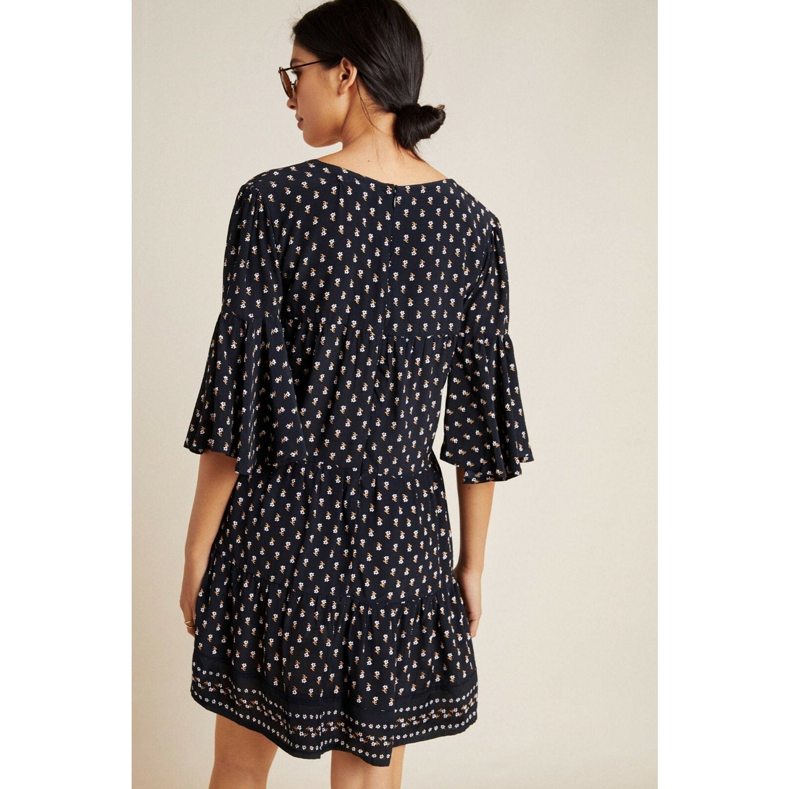 NEW Anthropologie $158 Faithfull Fresa Tunic Dress Size 4