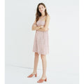 NEW J Crew Madewell Silk Convertible Halter Dress in Echo Grid Size 4