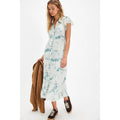 Free People Cannaday Maxi Dress Medium Mint Floral Combo Free People