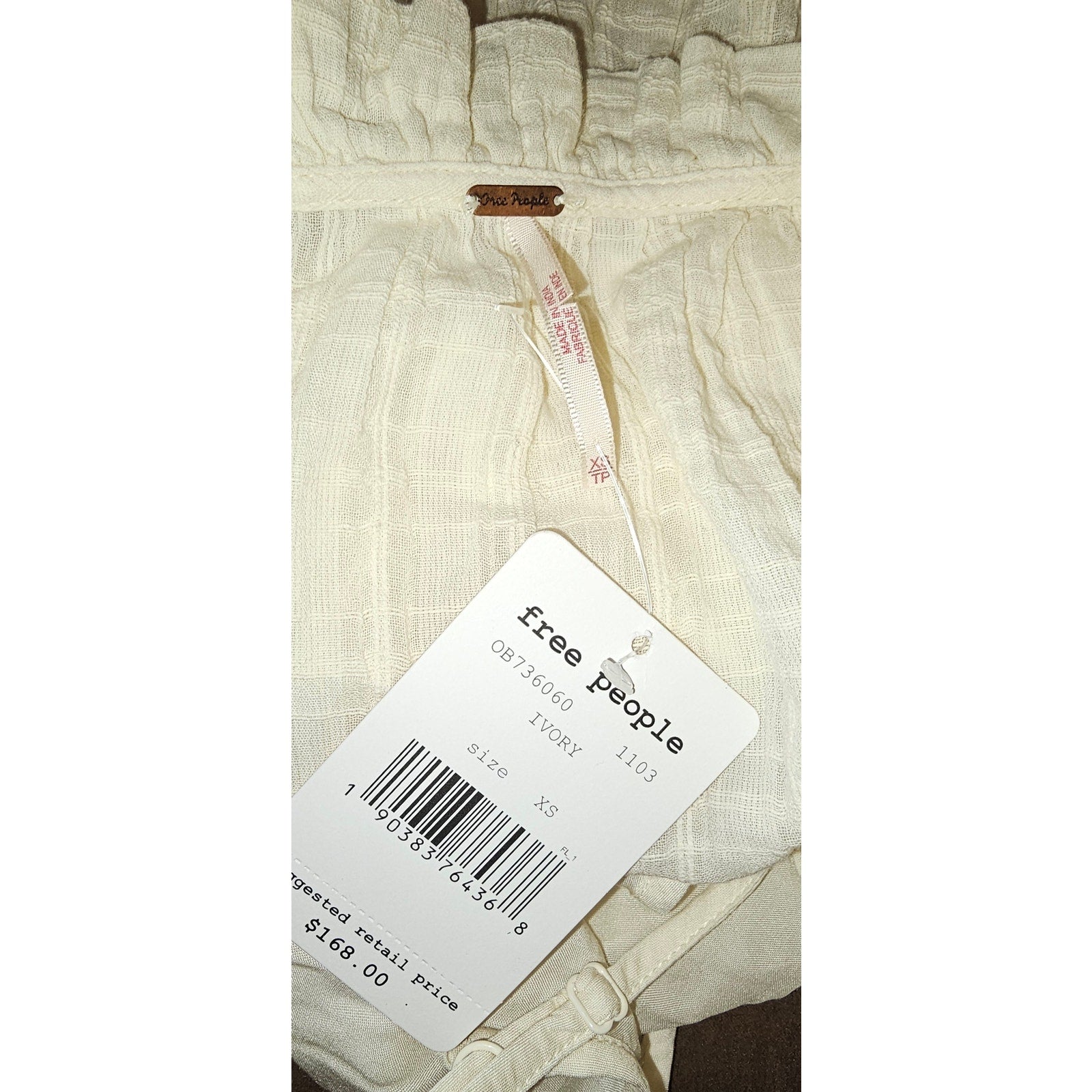 Free People Emerald City Embroidered Mini Dress