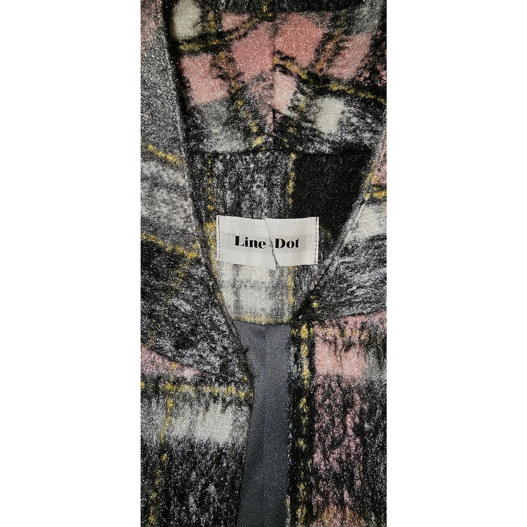 Anthropologie Line Dot Highland Wool Vest