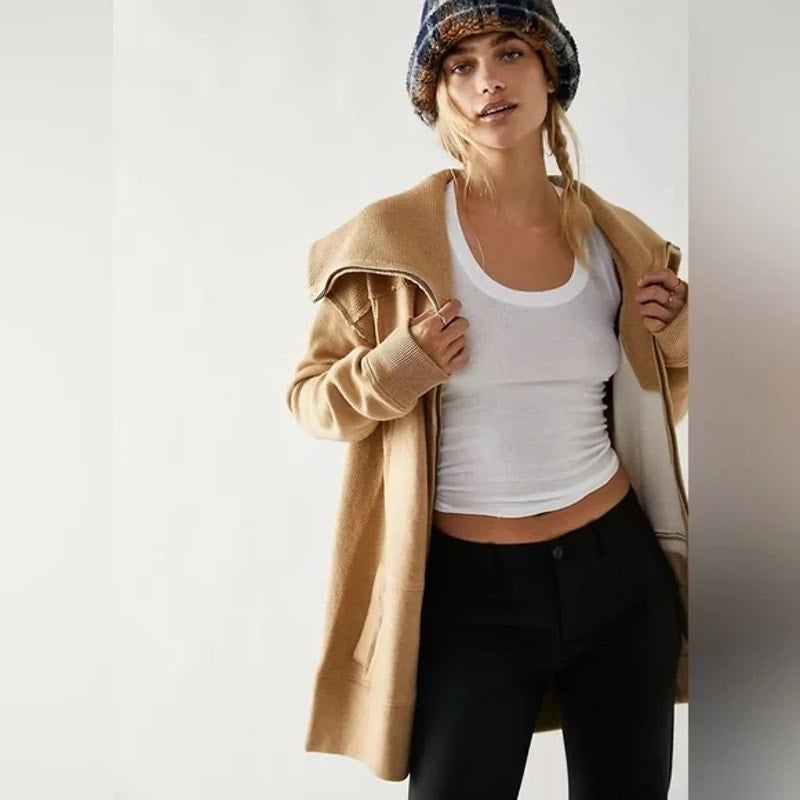 People Double Check Cardigan