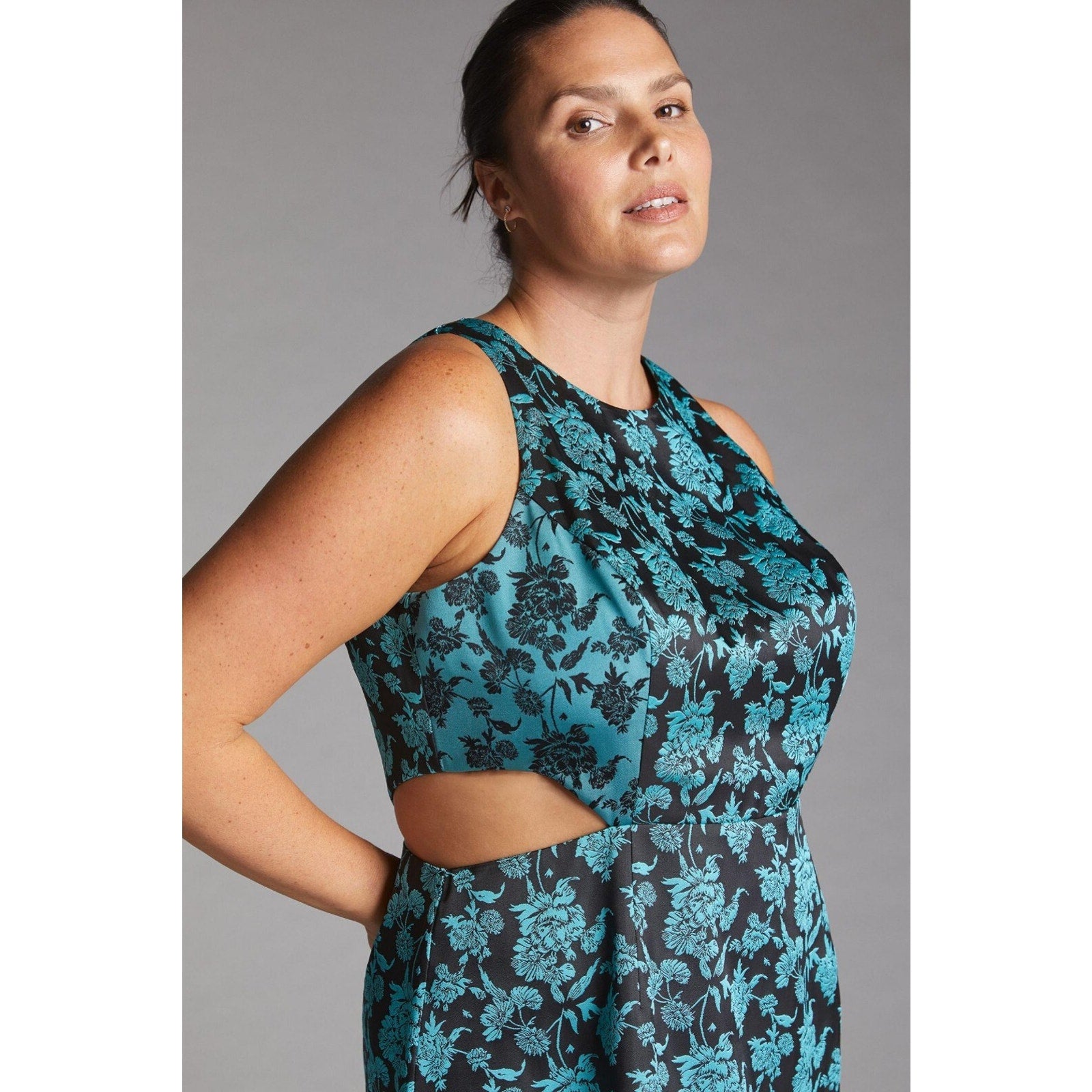 New Anthropologie Hutch Floral Jacquard Mini Dress Size 16W