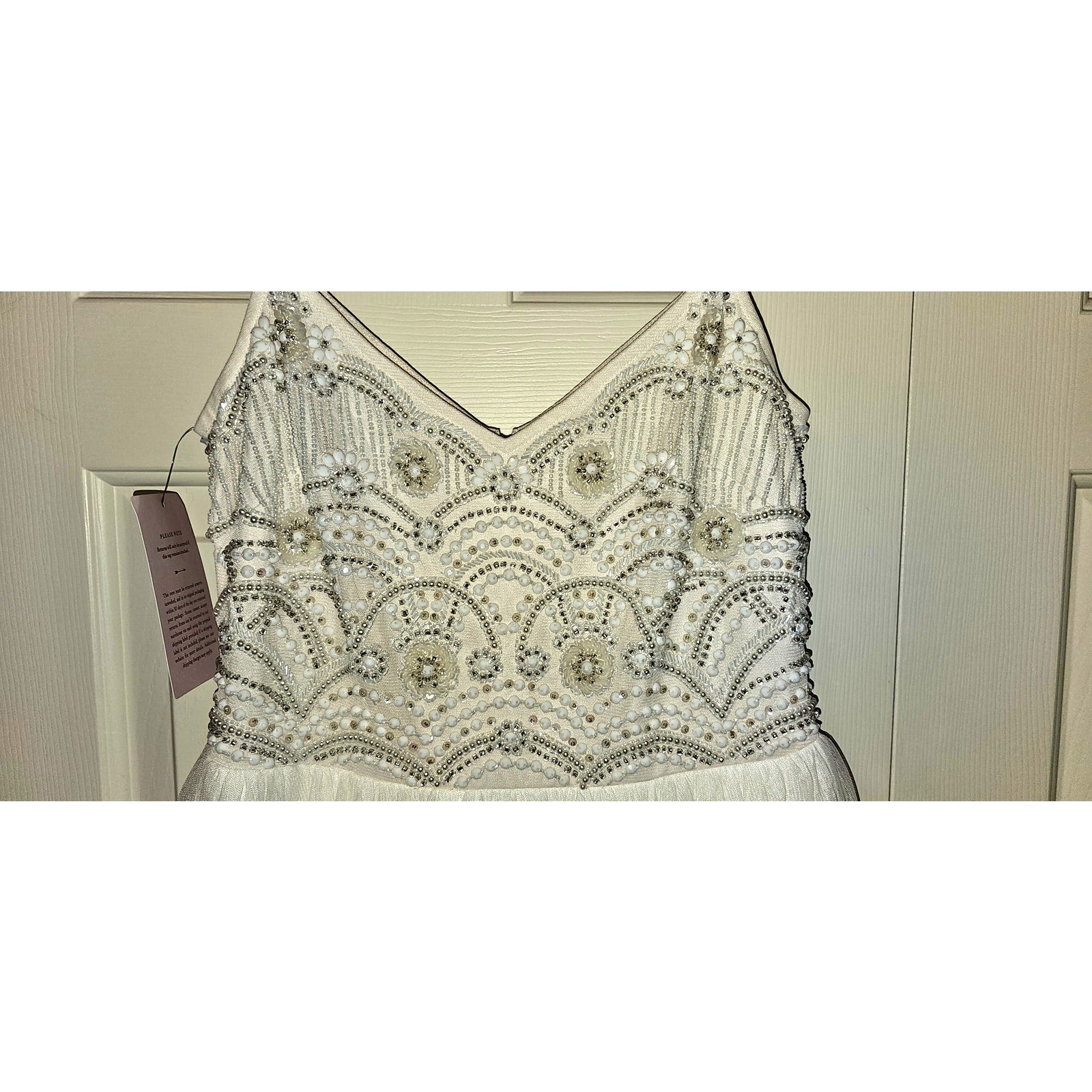 Anthropologie Bhldn Avaline Dress Beaded