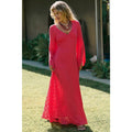 FREE PEOPLE Free-est Hazel Maxi Dress SMALL Tart Berry/Pink Lace Free People