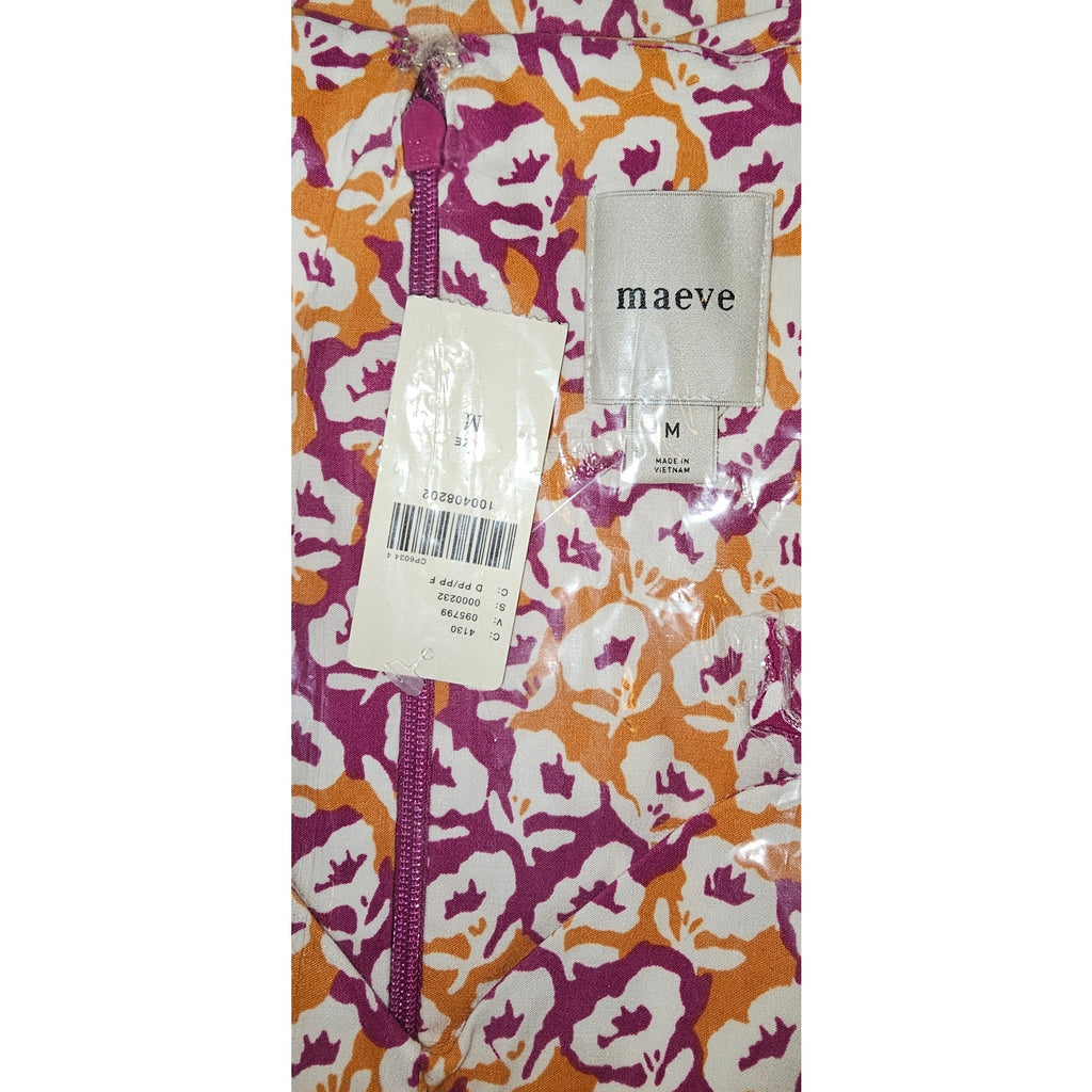 Anthropologie The Cecily Fit & Flare Sweetheart Dress Medium Purple Anthropologie