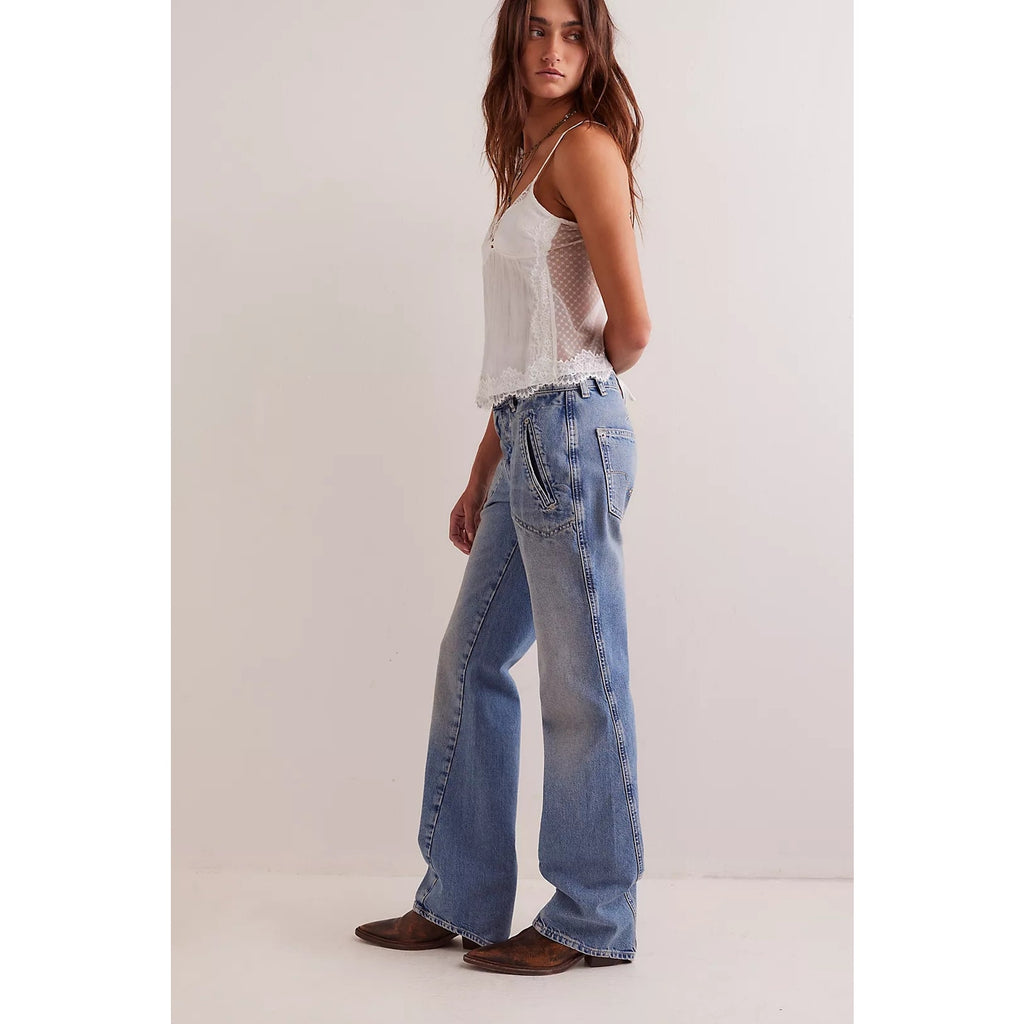 New Free People Carnivale Bootcut Jeans