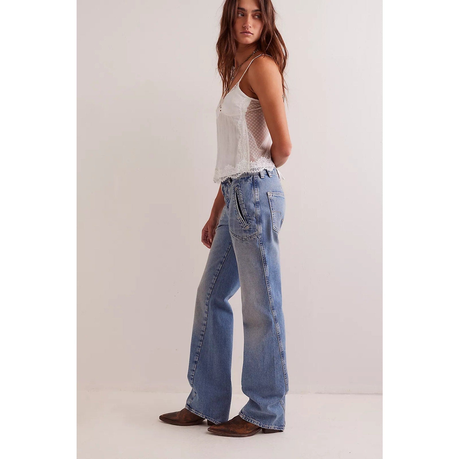 New Free People Carnivale Bootcut Jeans