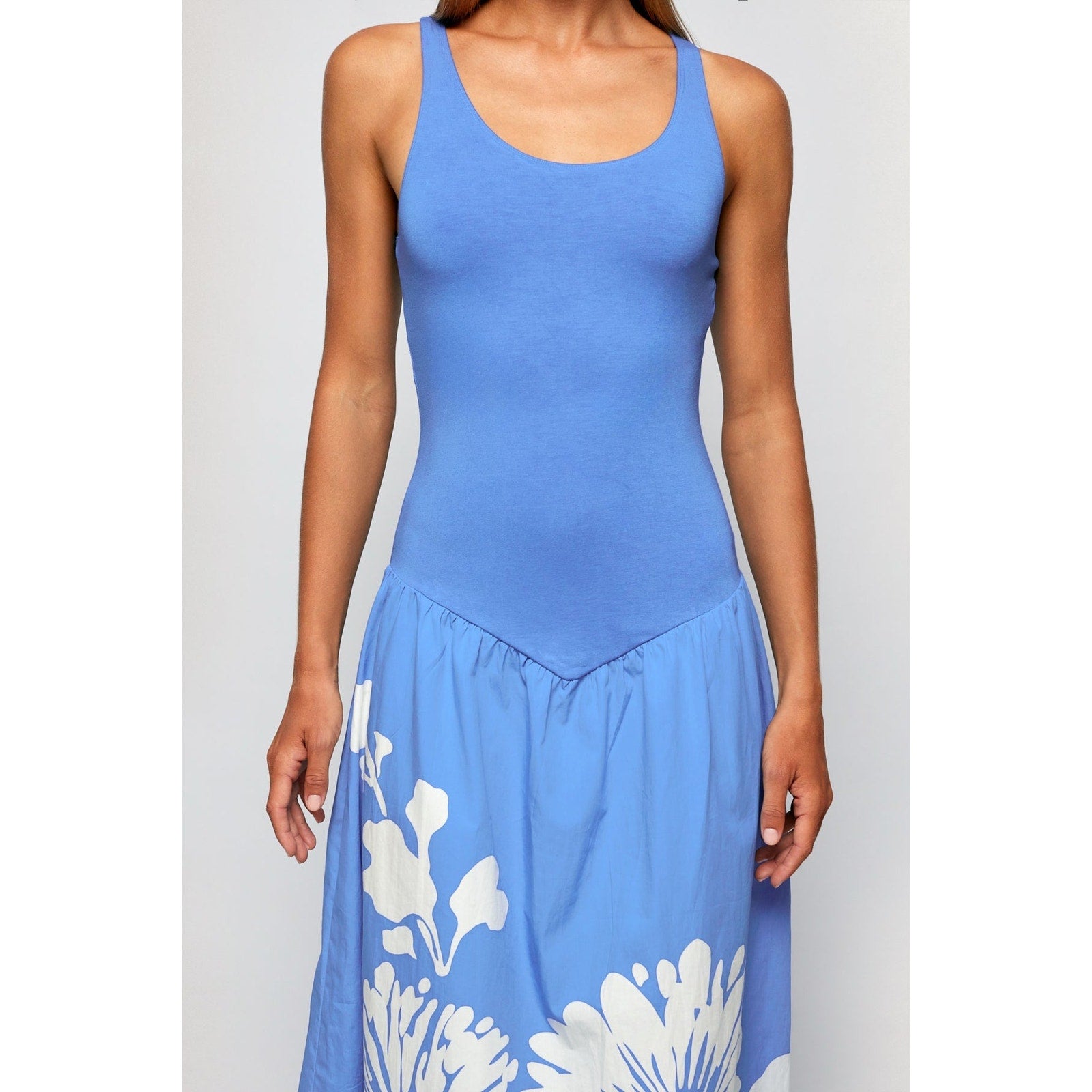 Free People Stretch Singlet Maxi Dress