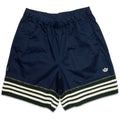 Adidas x Clot Woven Shorts Medium Night Indigo Crochet Trim Unisex adidas