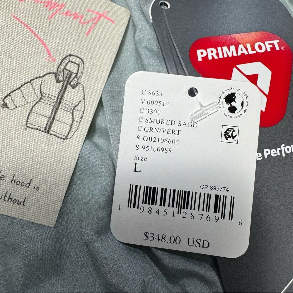 Free People Long Reversible Puffer Jacket