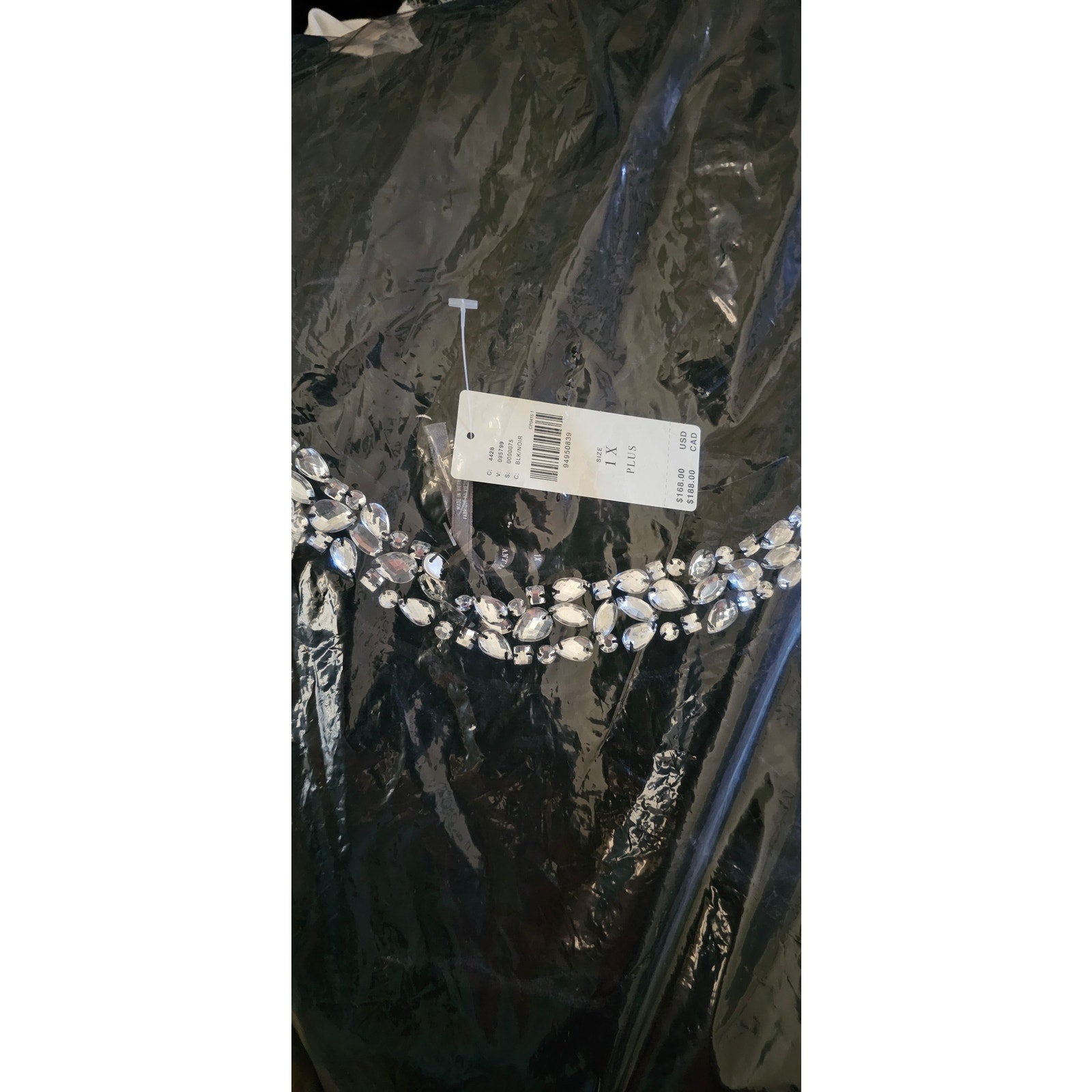 Anthropologie The Somerset Mini Dress: Velvet Halter Edition $168 1X Black
