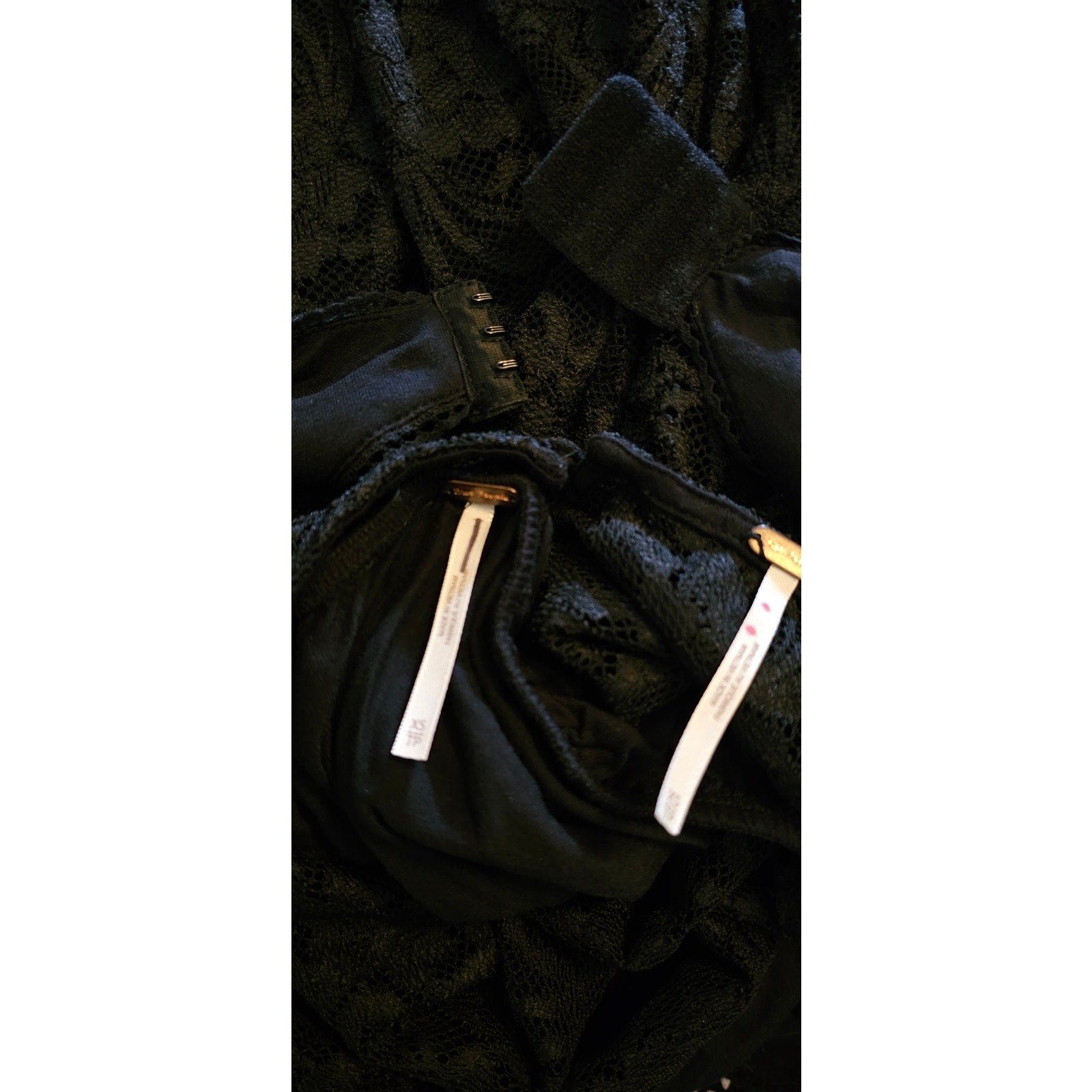 Free People Adored Lace Semi Lined Maxi Dress