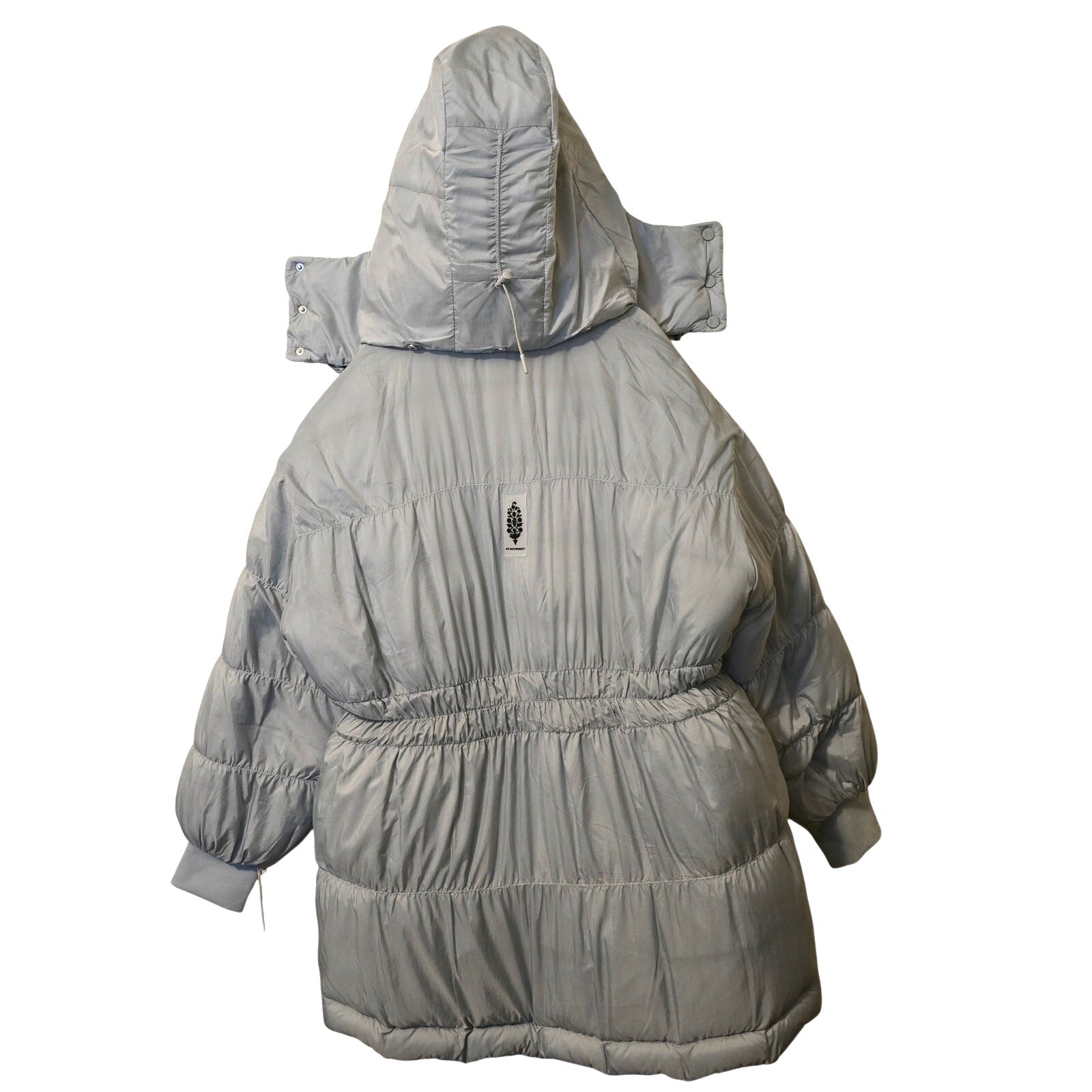 Free People Long Reversible Puffer Jacket