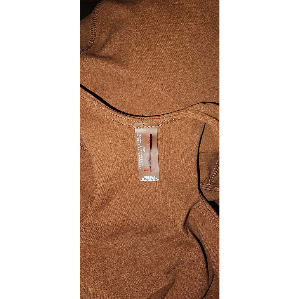 New Free People FP MOVEMENT Never Better Runsie $78 SMALL Sequoia