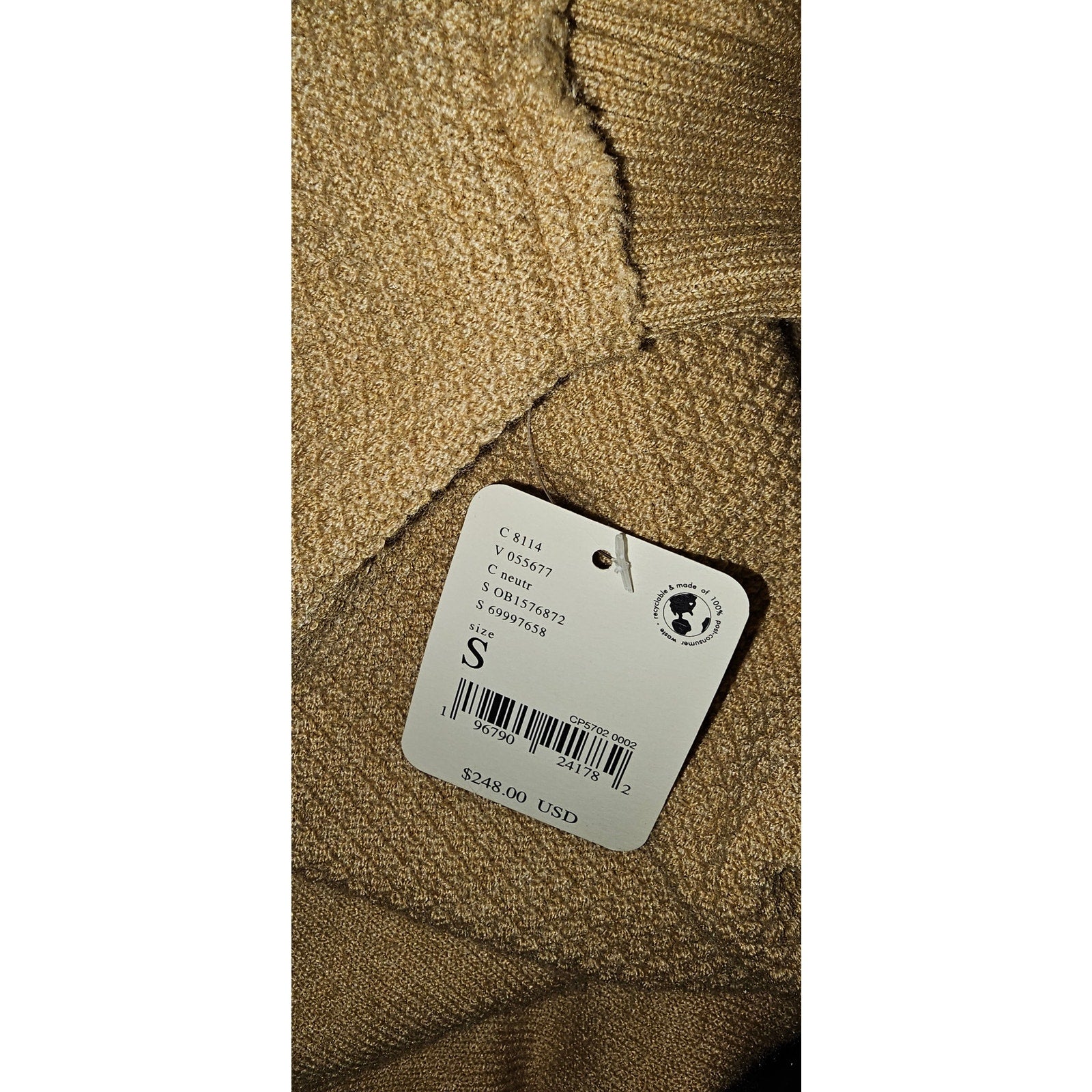 People Double Check Cardigan