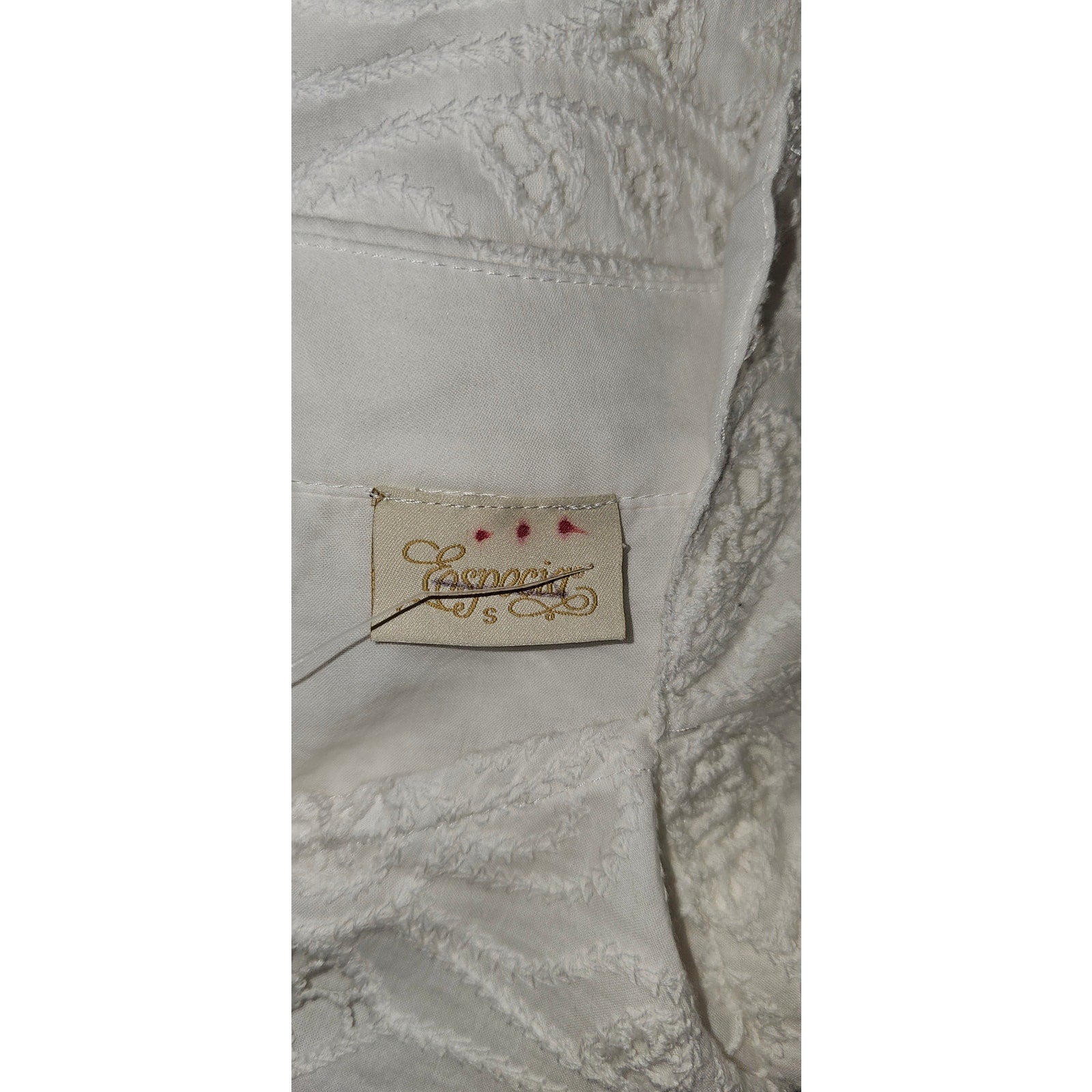 New Free People Especia Memoria Lace Maxi Dress $350 SMALL Off-White Keyhole