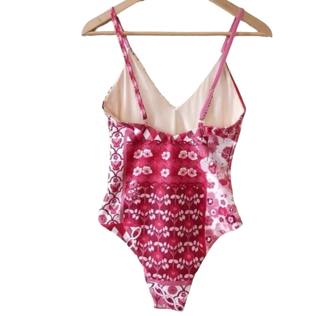 New Free People x Carolina K Marieta Floral One-Piece Swimsuit $285 SMALL
