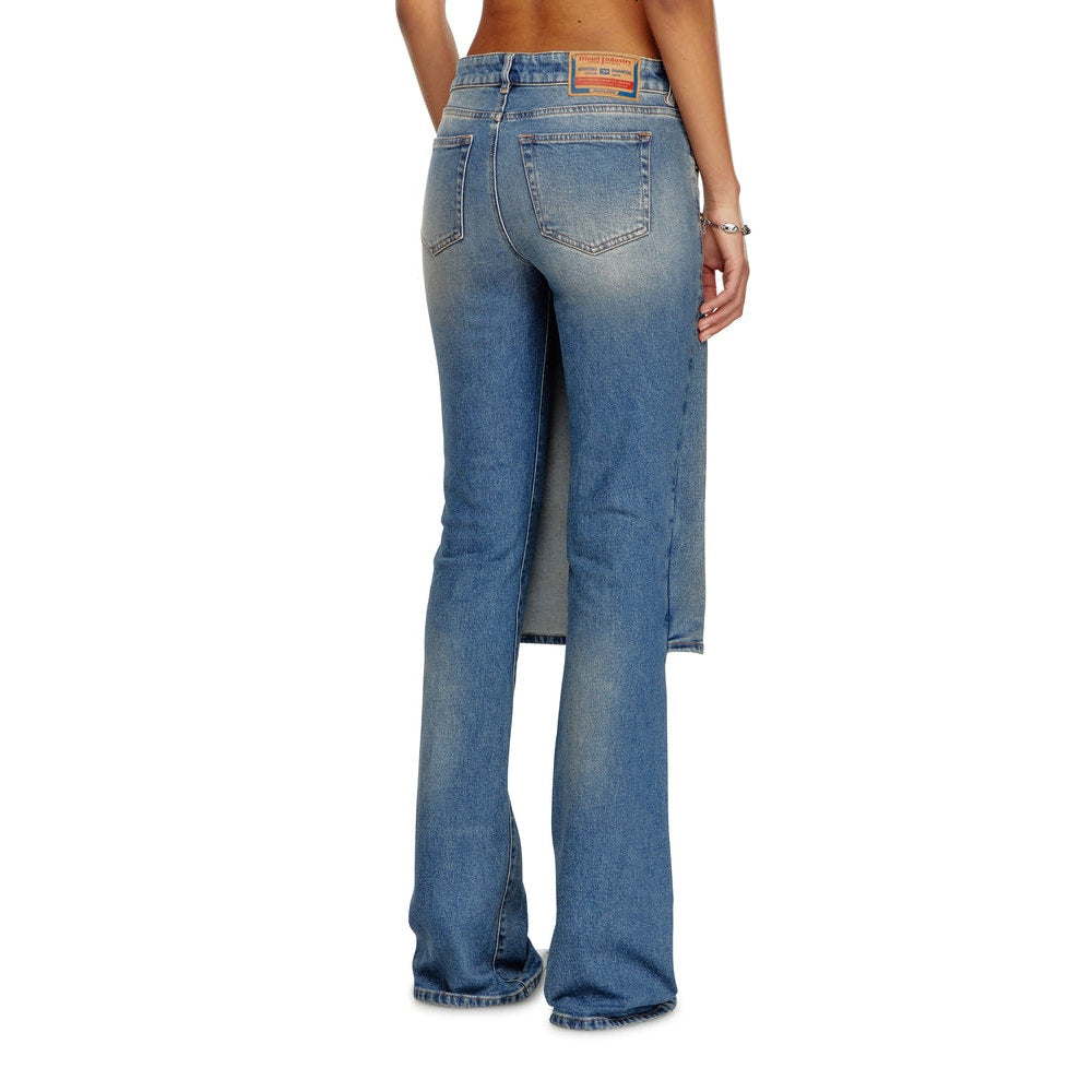Free People Diesel Skirted Jeans