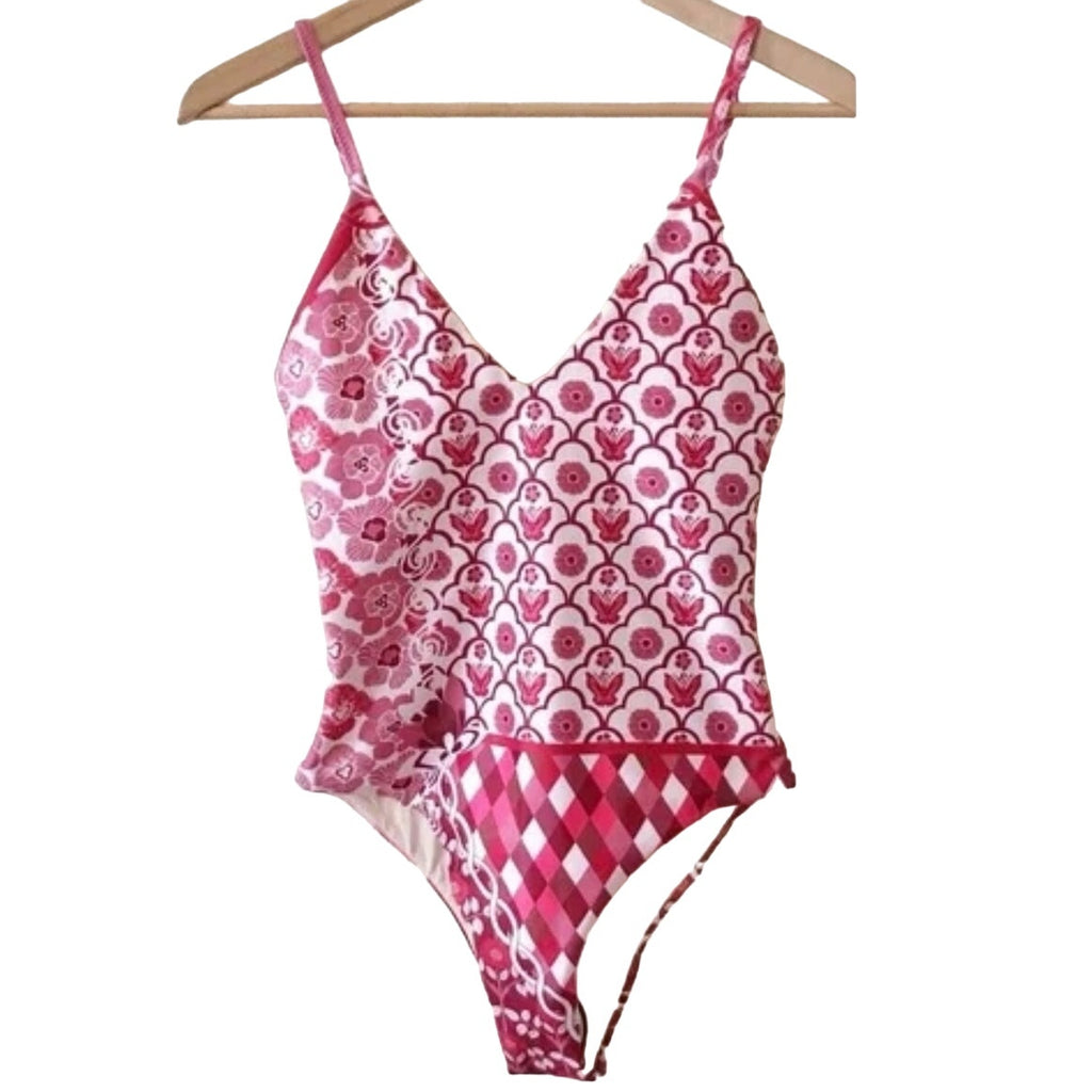 New Free People x Carolina K Marieta Floral One-Piece Swimsuit $285 SMALL