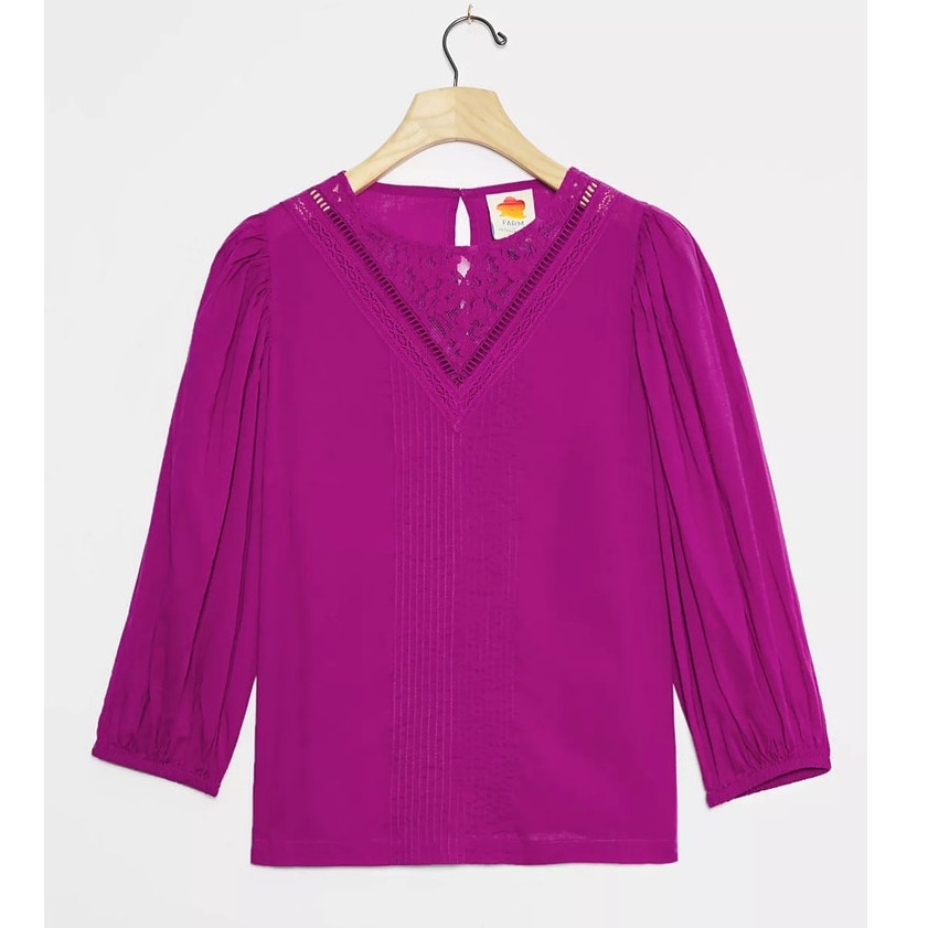 Anthropologie Farm Rio Kelsie Blouse