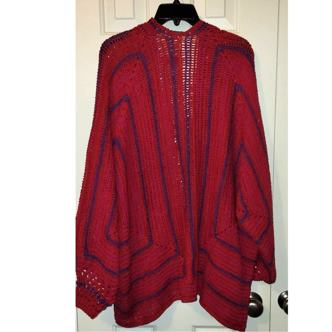 Handmade Casaco Striped Cardigan
