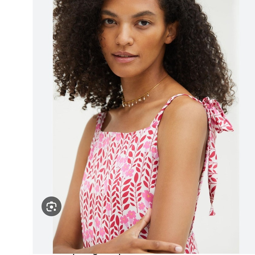New Anthropologie Lobo Rosa Arara Mini Dress $290 SMALL Glycine - Pink Floral