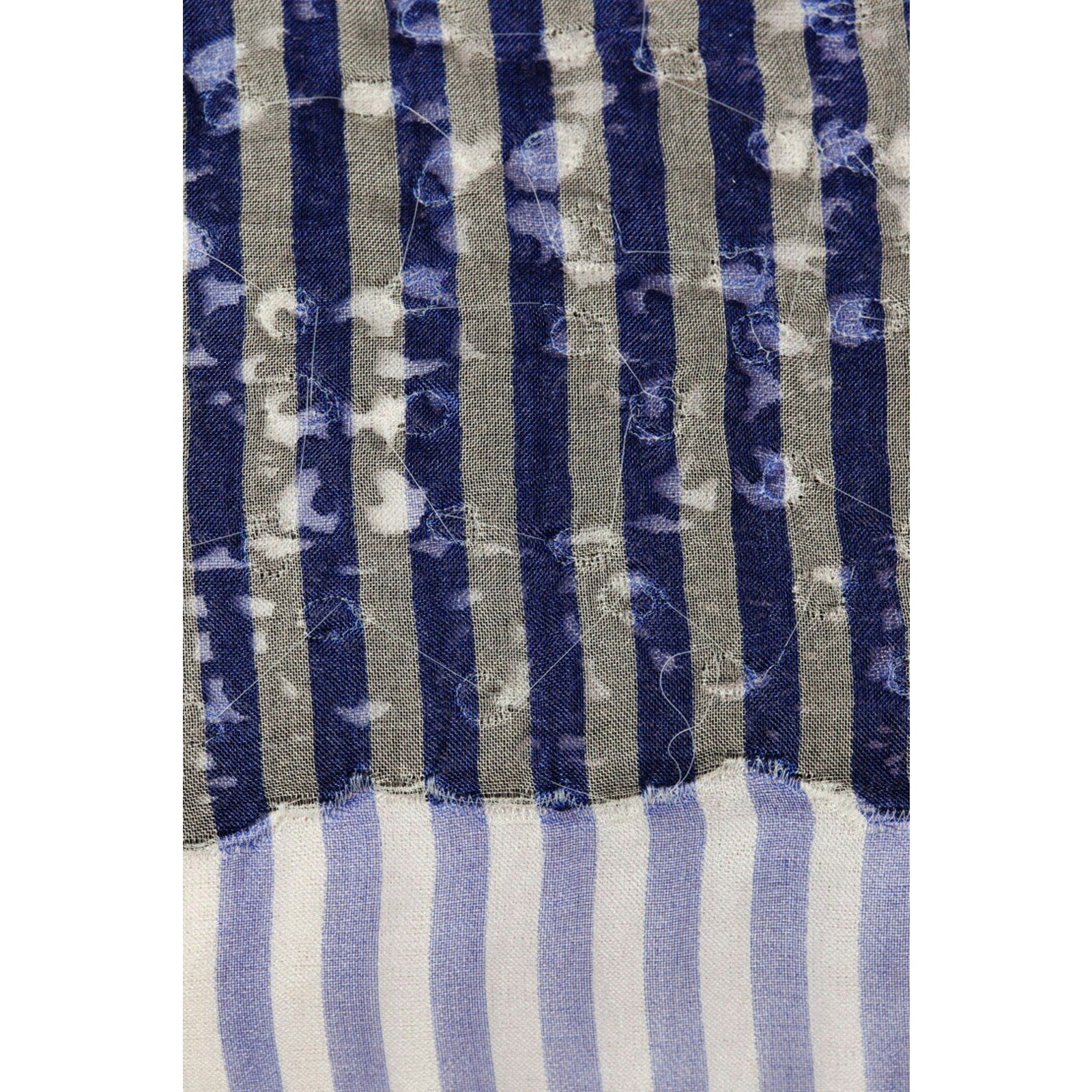 NEW Manoush Women's Blue Short Mini Dress Size US 2 FR 34 UK 6 Blue Striped